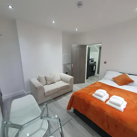 Central Studio Apartment London 1 Extérieur photo