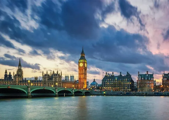 Central Studio Apartment London 1